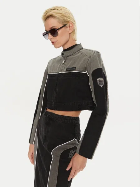 Miss Sixty Geacă de blugi negru