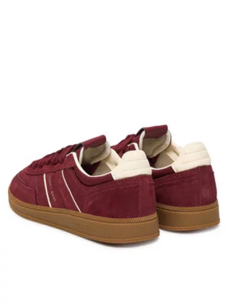 Tommy Jeans Tenisice od brušene kože THE GREENWICH EDGE SUEDE bijela