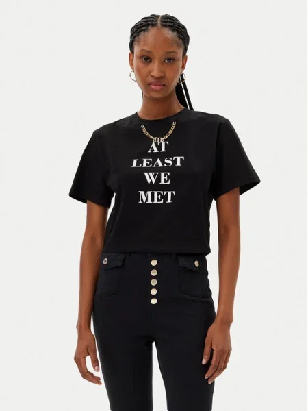 MET Tricou negru