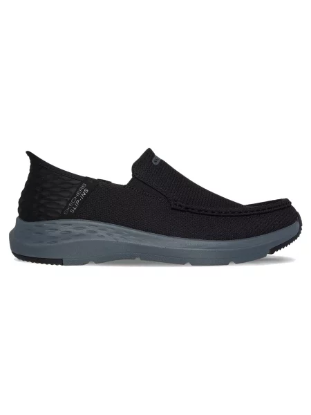 Félcipo Skechers fekete