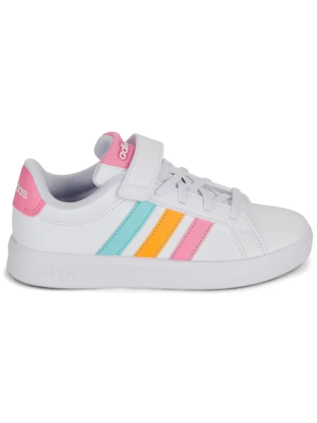 Pantofi copii Adidas alb