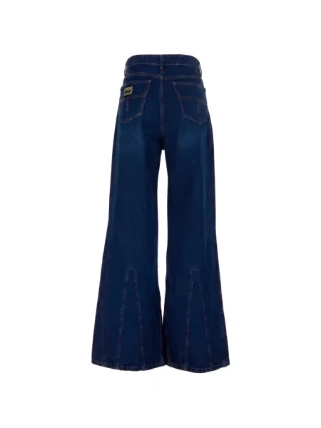 Lepršave traperice Lois Jeans lepršave s autogramom plava