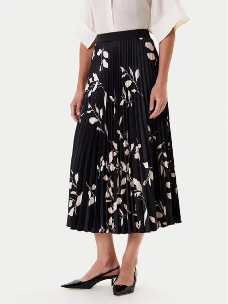 Tatuum Fustă plisată Mirama 3 negru