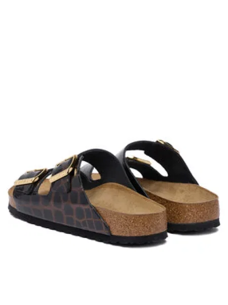 Sneakers Birkenstock Arizona LENA Emboss Animal Black EUR 38 čierna
