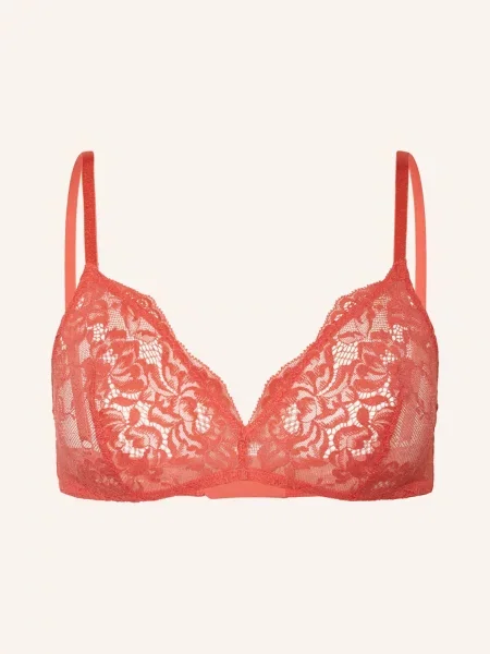 Mey Trojúhelníková Podprsenka Ze Série Organic Cotton oranžová