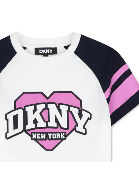 Gyerek póló Dkny fehér