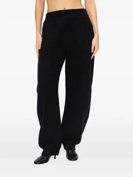Vilnonės bėgimas kelnės Max Mara pilka
