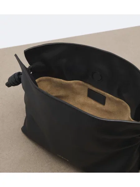 Geantă plic Loewe din piele negru