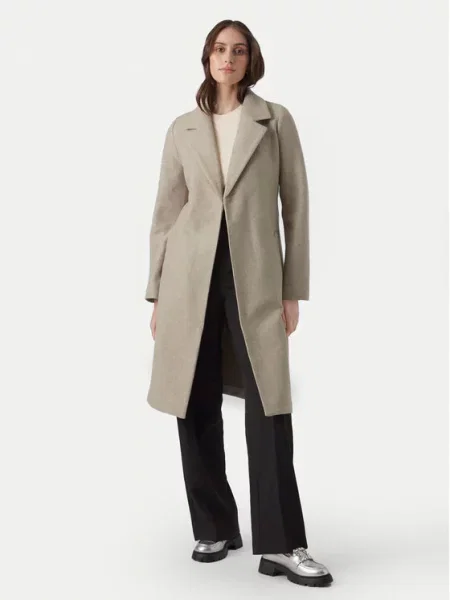 Vero Moda Демісезонний плащ Fortuneaya бежевий