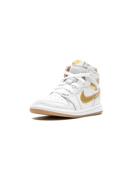 Sneakersy dziecięce Jordan 1 Retro białe