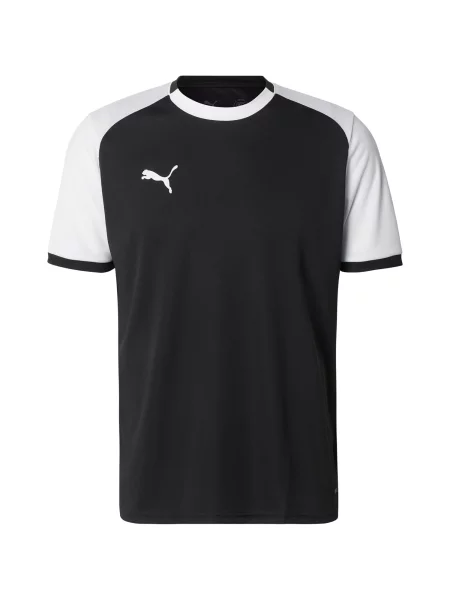 PUMA Tricou funcțional Matchday negru alb