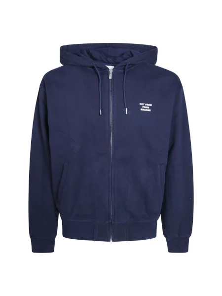 Bluza rozpinana Drole De Monsieur niebieska