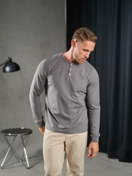 Лонгслів TeamV сірий