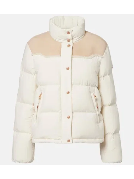 Kurtka puchowa Moncler beżowa