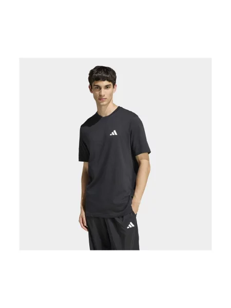 Kerékpározás póló Adidas fekete