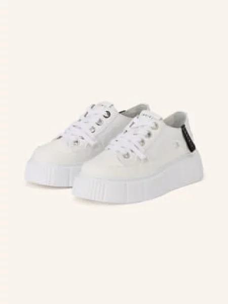 Sneakersy Inuikii skórzane białe