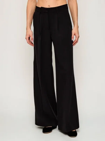 BOSS ORANGE Pantaloni | Relaxed fit negru