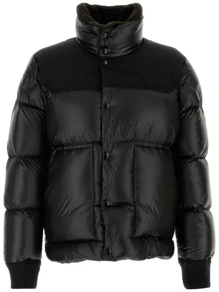 Geacă cu puf Moncler negru