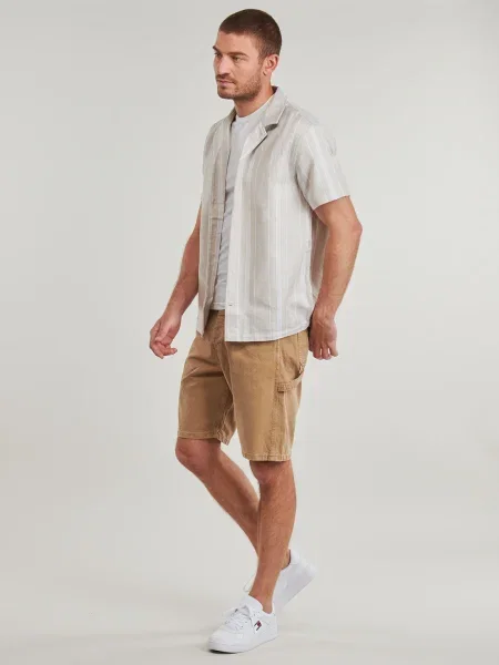 Cămașă Tommy Jeans maro
