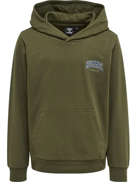 Bluza z kapturem dla dzieci Hummel Fast szara