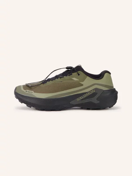 Salomon Běžecké Trailové Boty Genesis 2 Gtx khaki / olivová černá