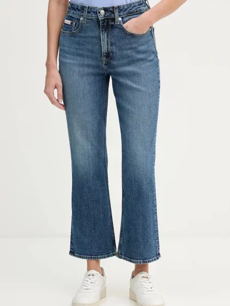 Calvin Klein Jeans Kavbojke BROOK FALLS moder denim modra