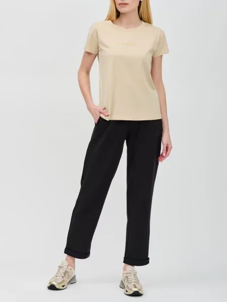 Футболка Armani Exchange бежева
