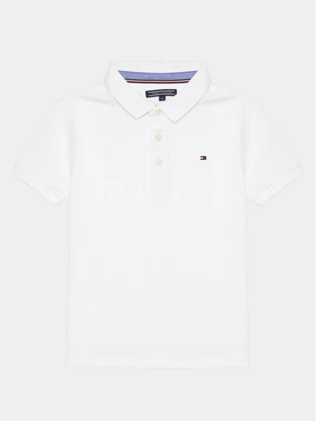 Tommy Hilfiger Polo λευκό