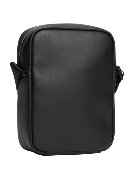 TOMMY HILFIGER Geantă de umăr negru