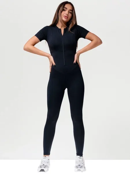 Комбинезон Totalfit черный