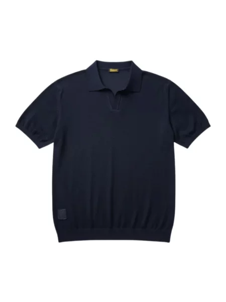 Koszulka polo Blauer niebieska