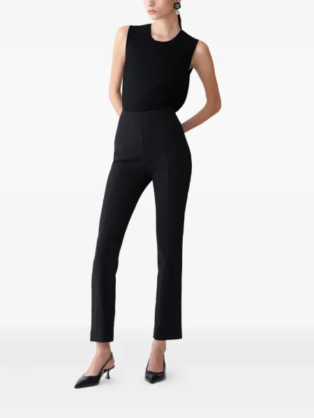 Top Carolina Herrera negru