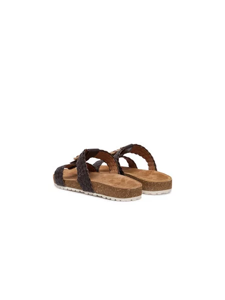 Papucs Tamaris barna