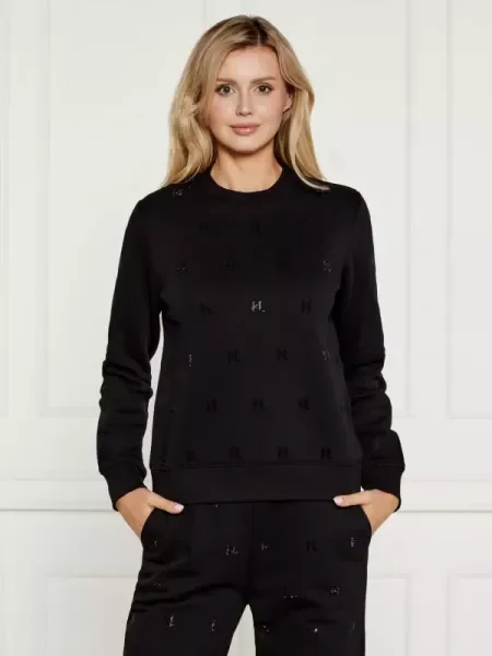 KARL LAGERFELD Bluză negru
