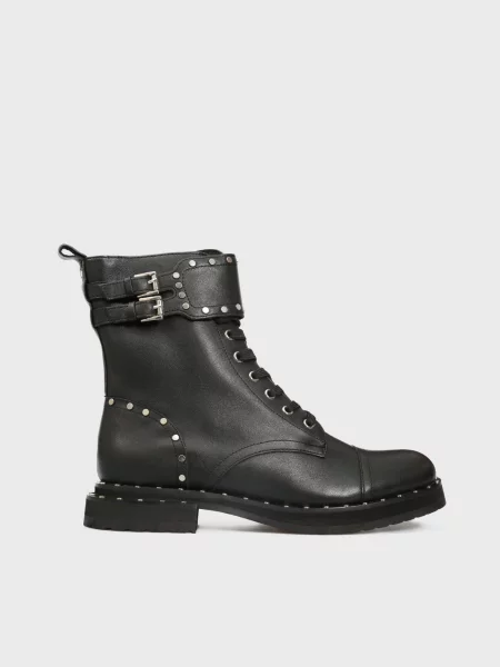 Кожаные ботинки Prpy черные