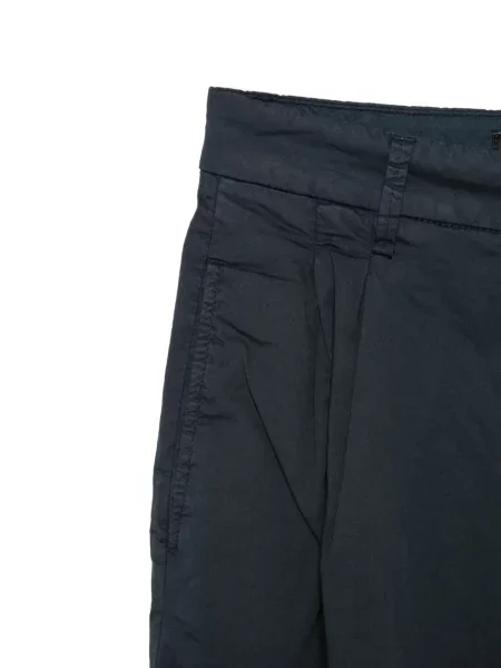 Pantaloni Peuterey plisate albastru