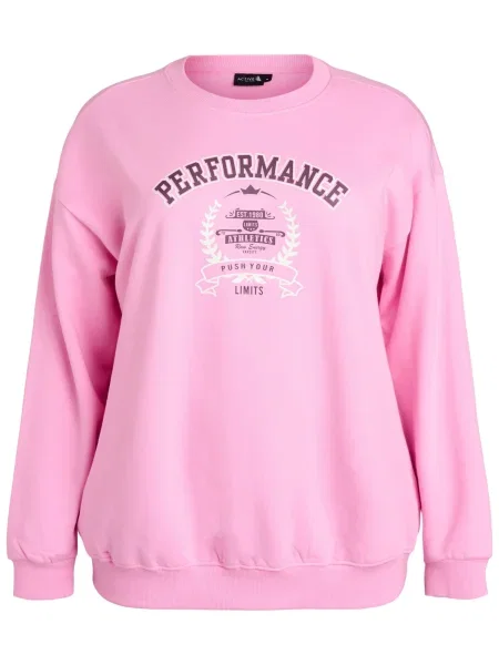 Palton Active By Zizzi alb