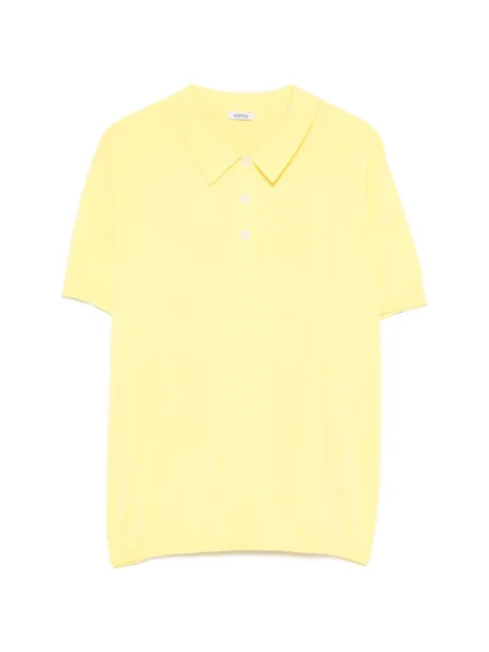 Polo Aspesi scurt galben