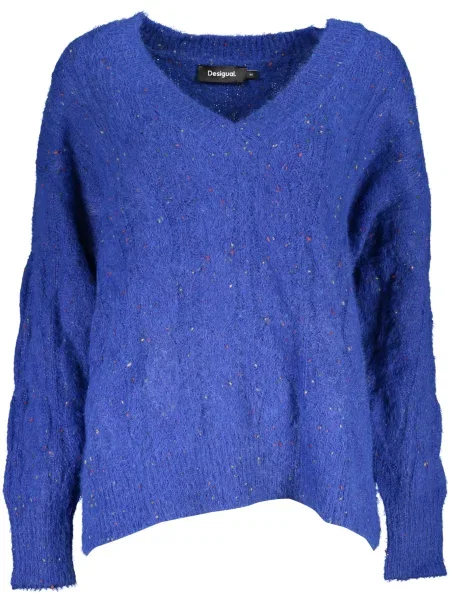 Pulover Desigual albastru