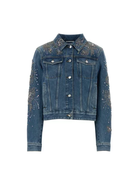 Kurtka Gucci niebieska