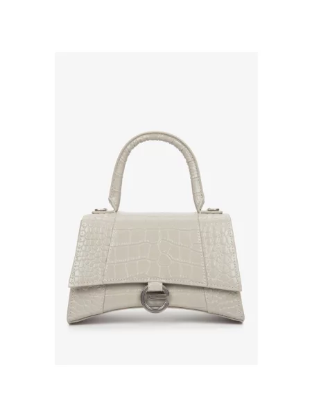 Сумка шкіряна Estro сіра