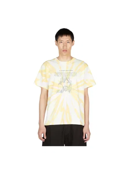 Tie dye koszulka Liberaiders wiązana żółta