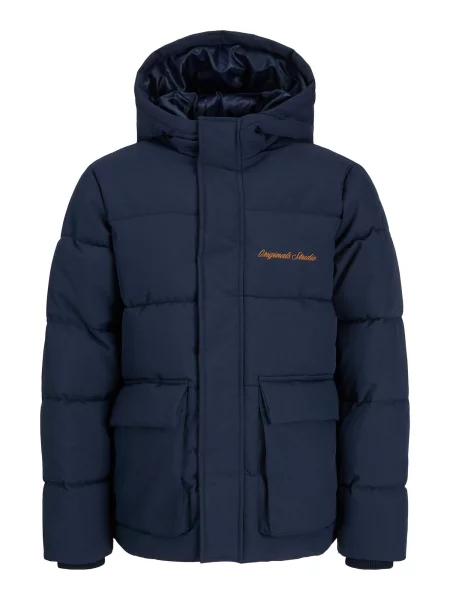 Jack & Jones Junior Geacă de iarnă JORNORREBRO marin albastru