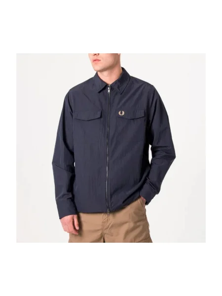 Geacă Fred Perry albastru