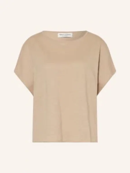 Marc O'polo Koszulka beige beżowa