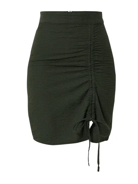 Thinking MU Fustă RACHEL pin verde