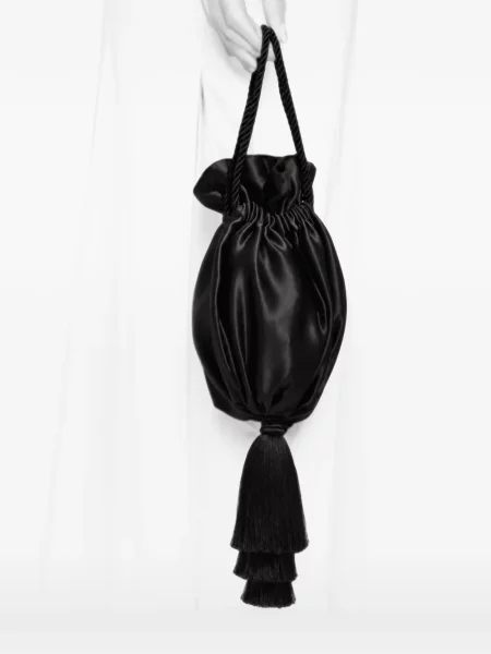 Geantă shopper Jennifer Behr negru