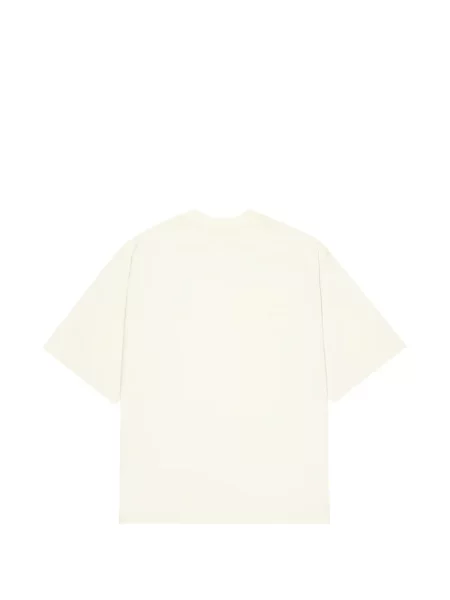 Tricou Broken Planet cu imagine alb