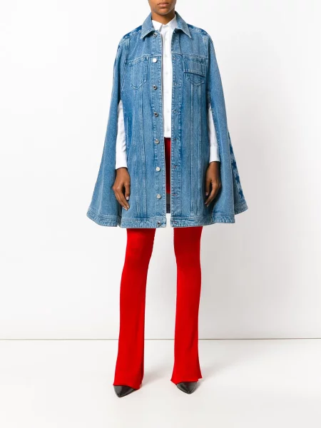 Pantaloni Givenchy evazate roșu