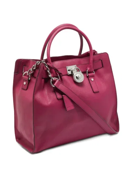 Geanta de piele Michael Michael Kors din piele roz